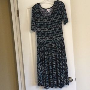Lularoe Nicole dress - size xl
